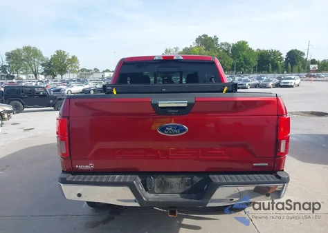 2019 Ford F150 Supercrew из США, поврежденный, VIN 1FTEW1E45KKD12568